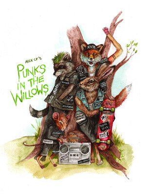 cover image of Punks In the Willows